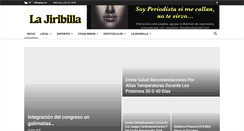 Desktop Screenshot of lajiribilla.com.mx